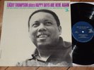 Lucky Thompson Happy Days Are Here Again NM  1st Mono Prestige lp