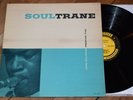 John Coltrane Soultrane VG+ 1st DG NJ RVG Prestige lp Paul Chambers Red Garland