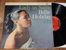 Billie Holiday Lady In Satin NM  1st 1A/1B DG Columbia lp Female Vocal Jazz