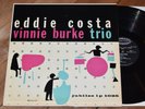Eddie Costa Vinnie Burke Trio NM  Jubilee lp