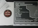 Snapcase – End Transmission LP VINYL 1st PRESS ROCK HARDCORE 2002 VR175 WHITE