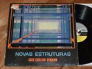 Luiz Carlos Vinhas Novas Estruturas Rare  VG+ 1st Mono Brazil Forma lp