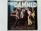 Disque vinyle lp THE DAMNED. Machine Gun Étiquette
