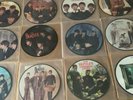 BEATLES 15 7”PIC DISC SINGLES.ALL USED.ALL MINT.