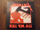Metallica - Kill ´em all LP Vinyl von 1983