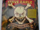Steve Earle Copperhead Road 1988 Uni Original w/Press release and Photo