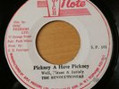 Well Pleased & Satisfy 'Pickney A Have Pickney' 1977 High Note Roots Reggae 45