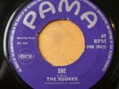 The Rudees 'She / Give Peace A Chance' 1969 Pama UK Skinhead Reggae 45 HEAR