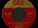 FRANKIE LYMON & TEENAGERS: why do fools fall in love GEE 7