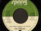 JONESES: baby / love contest SPRING 7
