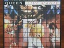 QUEEN Live Magic EMI Inner EMC 3519 UK 1st Original A-1U / B-2U VINYL LP EX
