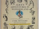 Alice's Adventures in Wonderland Cyril Ritchard Riverside SDP 22  4 LP & Book
