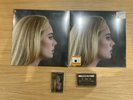 Adele - 30 white & clear vinyl + cassette bundle SEALED
