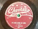 J.B. Lenoir  Don't Touch My Head  78 RPM Blues Shellac 10