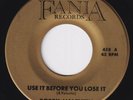 BOBBY VALENTIN Use It Before You Lose It RARE northern soul 45 latin boogaloo
