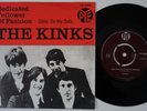 KINKS Dedicated Follower Of Fashion RARE Sweden Norway 45 swedish norwegian HEAR