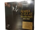 MARIA CALLAS - Ses Recitals 1954-1969 - BRAND NEW EMI 11-LP BOX