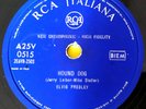 ELVIS PRESLEY (78 RPM - ITALY) A25V 0515  