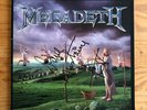 Megadeth - Youthanasia - LP Blue Vinyl Limited Edition - Signed