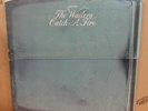 THE WAILERS CATCH A FIRE UK PINK RIMMED ISLAND LP ILPS9241 A3U/B4U ZIPPO + INNER