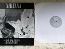 NIRVANA BLEACH FIRST PRESS 1989 SUB POP A1 /B1 STUNNING COPY NR MINT CONDITION.