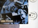 Lord Finesse ORIG US 3LP From the crates to the files NM 2003 Fat Beats Hip Hop