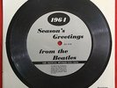 THE BEATLES - USA 1964 Fan Club Flexi/Newsletter Tri Fold (Record)