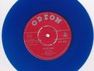 EDDIE SILVER Rockin Robin  M- Norway 45 blue vinyl 1968 Joe Meek HEAR