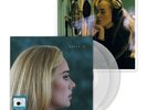 Adele 30 Exclusive Limited Edition Crystal Clear Vinyl LP + Poster