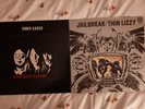 Thin Lizzy 12'' vinyl bundle Jailbreak 1976, Bad Reputation 1977