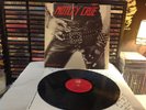 MOTLEY CRUE TOO FAST FOR LOVE HAIR METAL VINYL ''82 ELEKTRA OG LIVE WIRE OOP