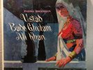 Rare Padma Bhooshan Ustad Bade Ghulam Ali Khan India Thrumrees LP EMI Odeon 5005