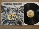 Thin Lizzy - Jailbreak -VG+/VG 1976 Hard Rock Mercury SRM-1-1081 1ST Press