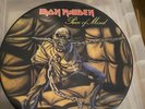 IRON MAIDEN PIECE OF MIND PICTURE DISC