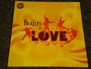 BEATLES Still Sealed LOVE Import Vinyl Record Set 2 LP's CIRQUE DU SOLEIL