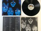 KISS Creatures of The Night Original LP 1982 Polystar 28S-138 w/Insert EX/EX