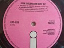 Traffic LP John Barleycorn Must Die UK Pink Island 1st Press SUPERB AUDIO