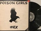 Poison Girls – Hex LP 1980 Crass Records – 421984/9 VG+/EX