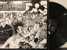 Subhumans – The Day The Country Died LP 1983 Bluurg Records – XLP1 *UK EX/EX