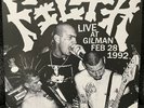 Filth-Live At Gilman Feb. 28 1992 Smoke Vinyl LP Limited To 500