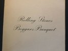 The Rolling Stones - Beggars Banquet - 1968 First Mono Press/Issue EX/EX