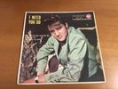 ELVIS PRESLEY -I NEED YOU SO-RARE ITALY ORIGINAL BLUE RCA LABEL EP