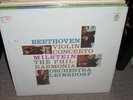 LEINSDORF / MILSTEIN BEETHOVEN violin concerto ( classical ) SEALED