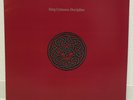 KING CRIMSON / DISCIPLINE JAPAN ISSUE LP W/INSERT, STICKER