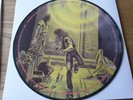 Iron MAIDEN Running Free/Sanctuary Picture Disc Promo Vinyl 1990 Original