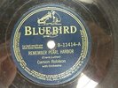 Carson Robison - BLUEBIRD B-11414 - WW II - Remember Pearl Harbor