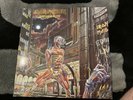 IRON MAIDEN  SOMEWHERE IN TIME VINYL UK 1ST PRESS, With Merchandise Insert