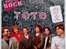 TOTO Los Monstruos Del Rock 1990 MEXICO Only Compilation LP PORCARO Lukather NM