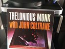 Rare THELONIOUS MONK with JOHN COLTRANE Orig MONO JAZZ Vinyl LP JAZZLAND Clean