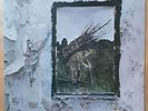 LED ZEPPELIN IV - Vinyl UK 1971 2401012 A3/B4 Porky/Pecko - Redplum